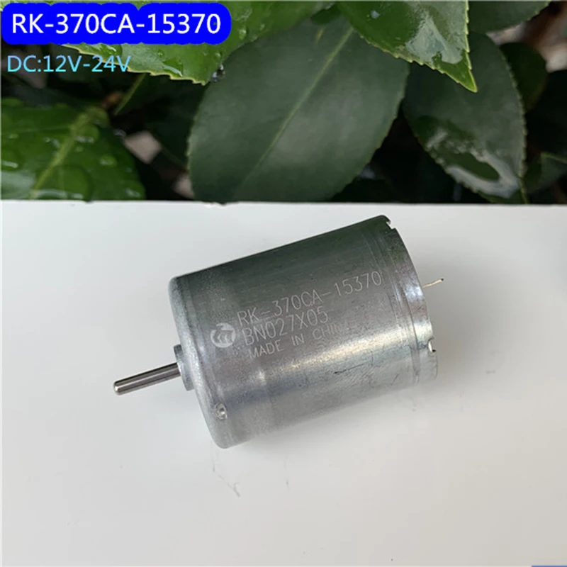 MABUCHI RK 370CA 15370 DC 12 V 24 11000RPM микро 370 углеродная щетка мотор мм Диаметр бытовая