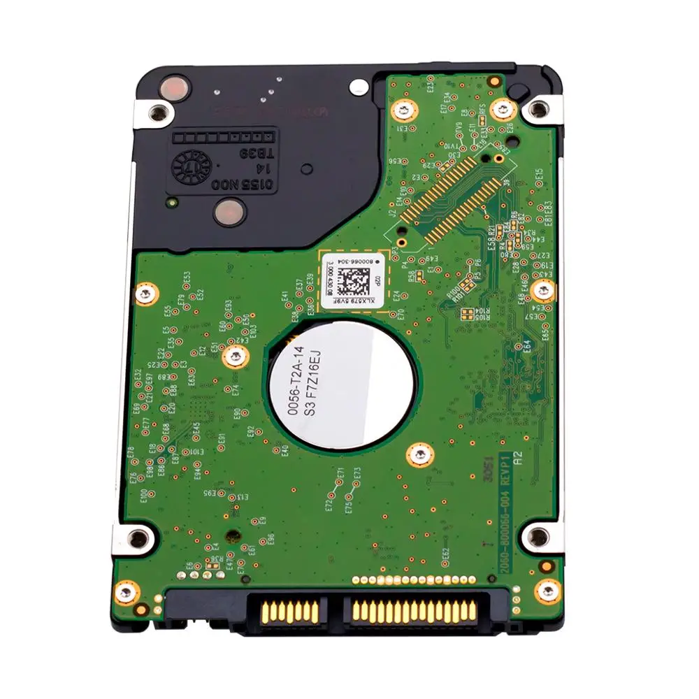 Western Digital Blue Laptop HDD 2 5 'Ƈ ТБ SATA 6 ГБ/сек. 5400 об/мин 1 внутренний жесткий диск для