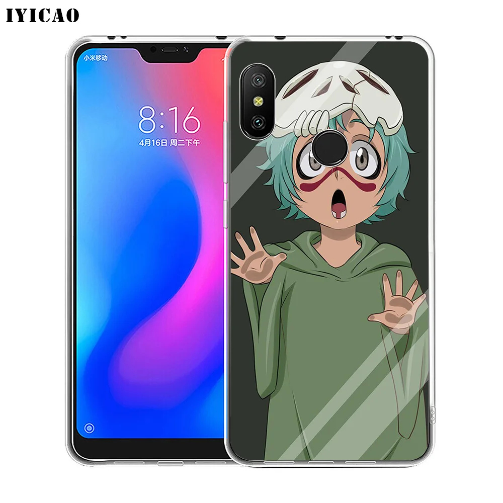 IYICAO Nelliel bleach Мягкий силиконовый чехол для телефона Xiaomi Redmi 4A 5A 6A Note 7 6 5 Pro Plus 4X Prime Cover