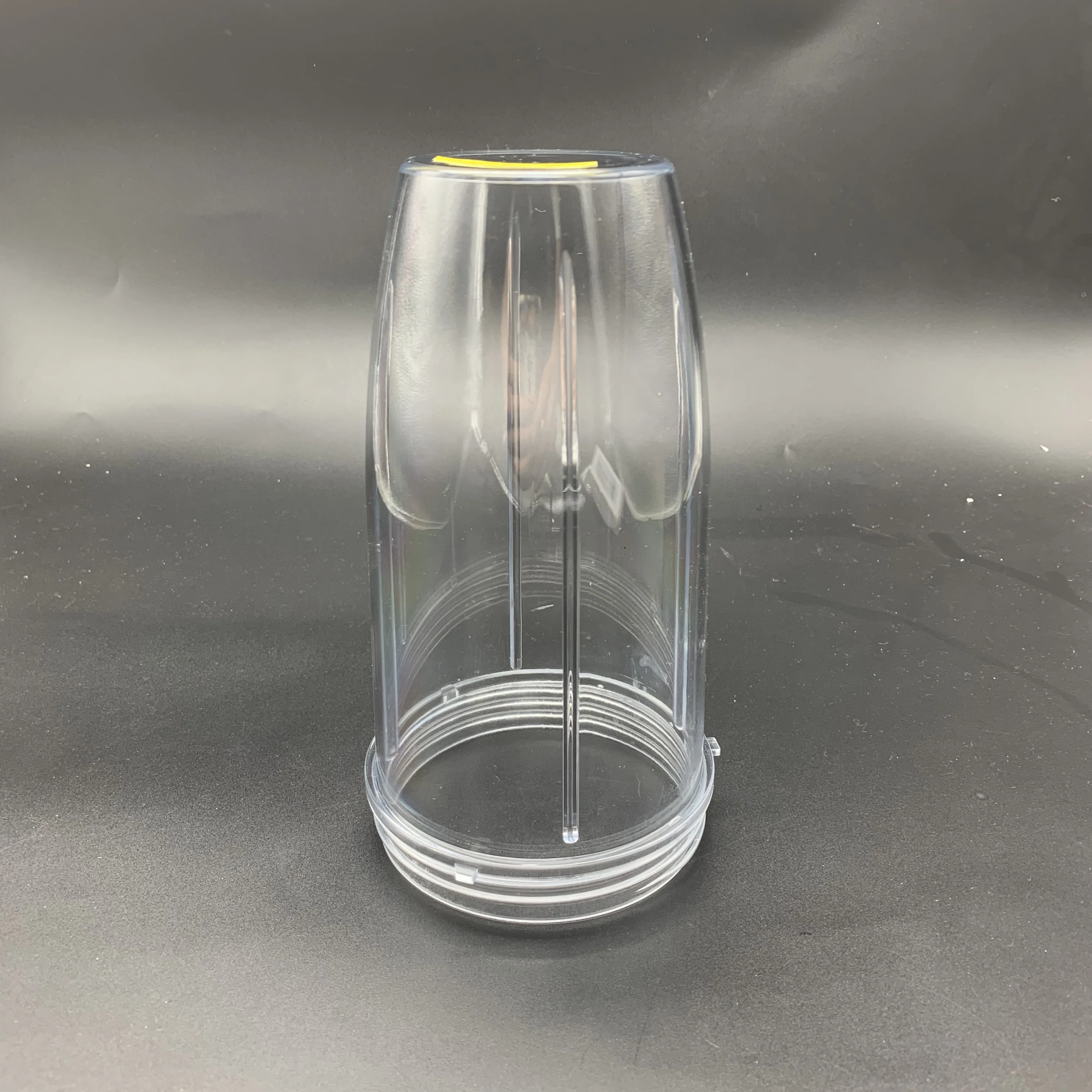 32 унций Пластик серый прозрачная запасная часть стаканчик с крышкой для кубиков