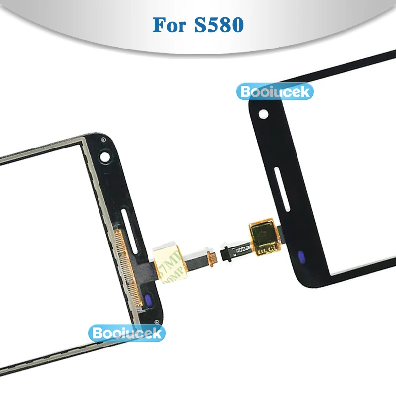 

High Quality 5.0" For Lenovo S580 Touch Screen Digitizer Sensor Outer Glass Lens Panel Replacement