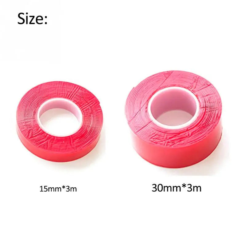 Прозрачная двусторонняя клейкая лента для домашнего обихода автомобильная