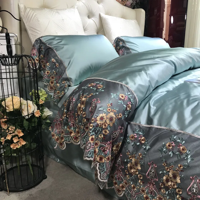 Комплект постельного белья из натурального хлопка 4 шт.|Комплекты белья| |