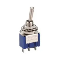 

50pcs 3-Pin SPDT ON-ON Toggle Switch 6A 125V/3A 250V