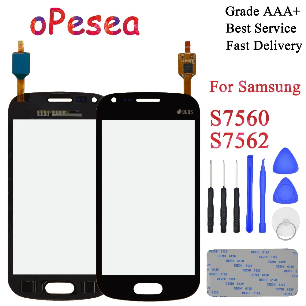 OPesea 4 0 ''для Samsung Galaxy Trend S Duos S7560 S7562 ЖК дисплей с сенсорным экраном дигитайзер