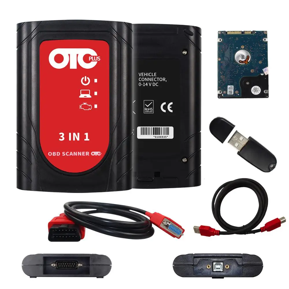 Новейший сканер OTC Plus 3 в 1 GTS TIS3 forToyoya IT3 V14.10.028 Global Techstream для Toyota forNissan Forvolvo |