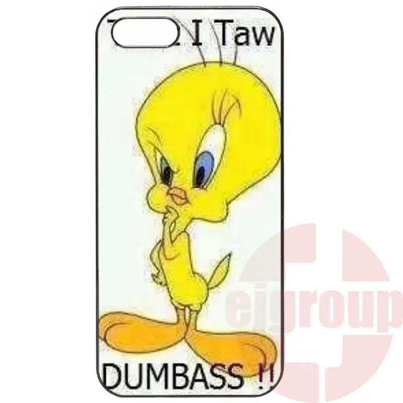 Поп-Tweety Птица Мобильных Случаях Охватывает Для Samsung Galaxy S2 S3 S4 S5 S6 S7 edge mini Active Ace2 Ace