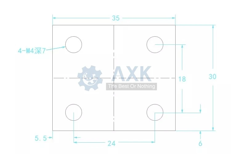 AXK свинцовая гайка(1 шт.) Корпус кронштейн для 3D-принтера запчасти Трапецеидальный ходовой винт преобразования гайка сиденье алюминиевый блок 12 мм
