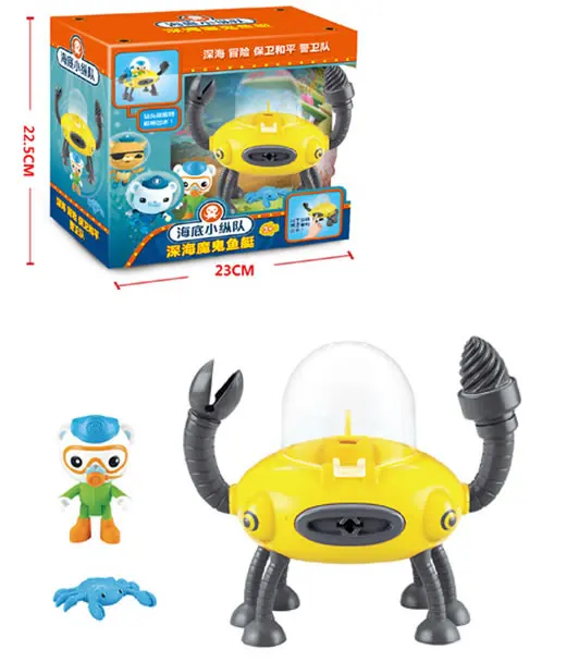 Octonauts стрельба транспортных средств спасательная лодка корабль игрушки и