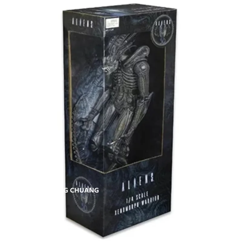 Инопланетяне против Хищника Реквием внеземная королева шрам Predato Alien 1:4 ПВХ