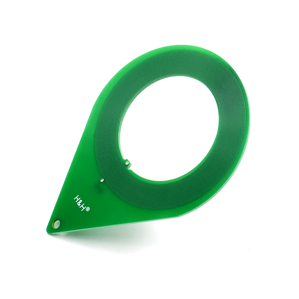 Автоматическая петля блокировки ключей для большинства автомобилей зеленая