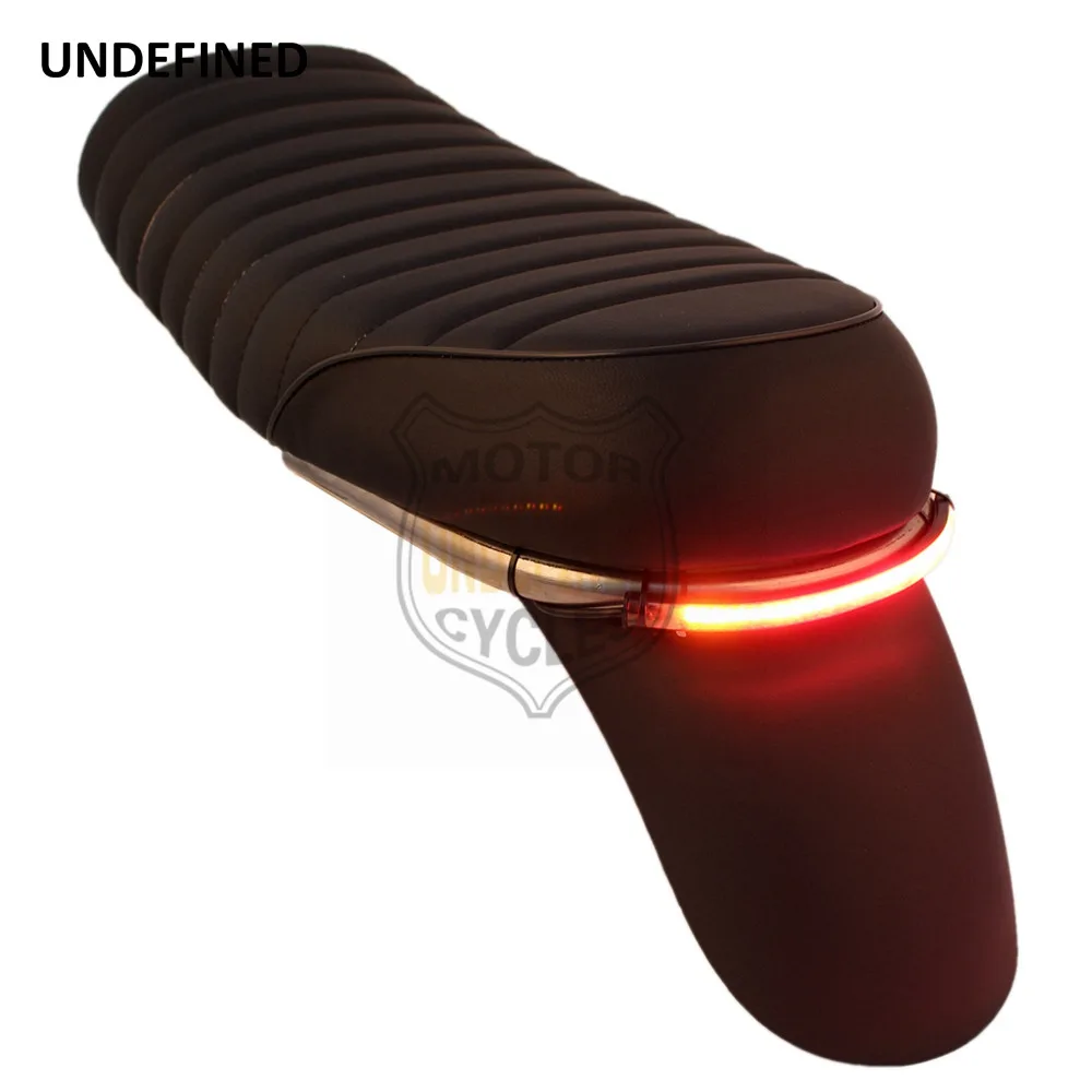 Мотоциклетное сиденье винтажное кафе Brat Racer Seat для Honda CG125 CB 500 750 Yamaha XJ550 XJ650 XS650 XS SR125