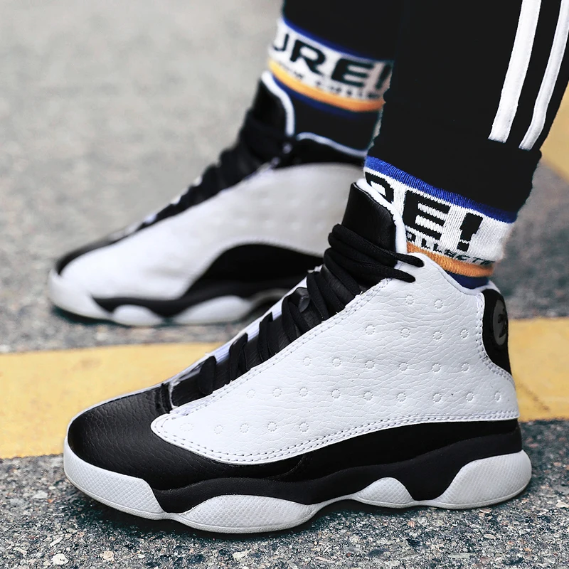 2018 новый стиль высокие баскетбольные кроссовки для детей мальчиков и девочек