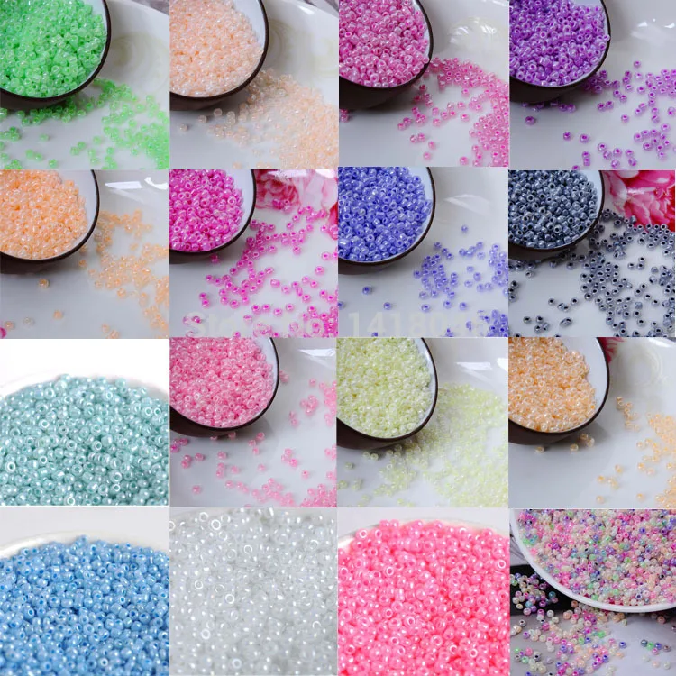 16 ярких цветов 2 мм 1500 шт. хрустальные бусины из чешского стекла для украшения
