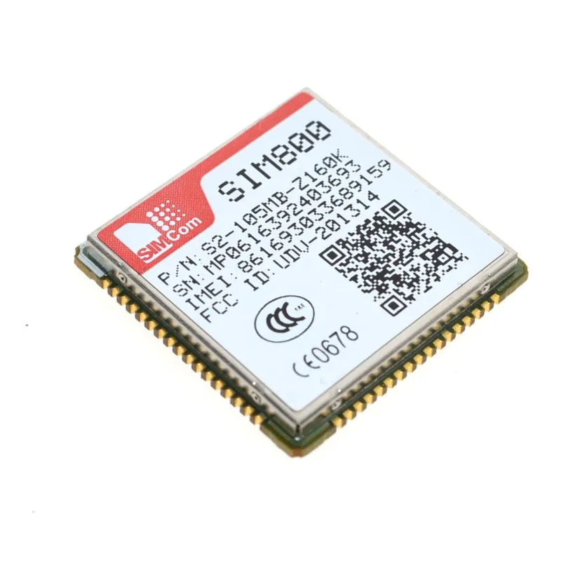 Бесплатная доставка SIM800 четырехчастотный GSM/GPRS 850/900/1800/1900 МГц модуль Идеальная