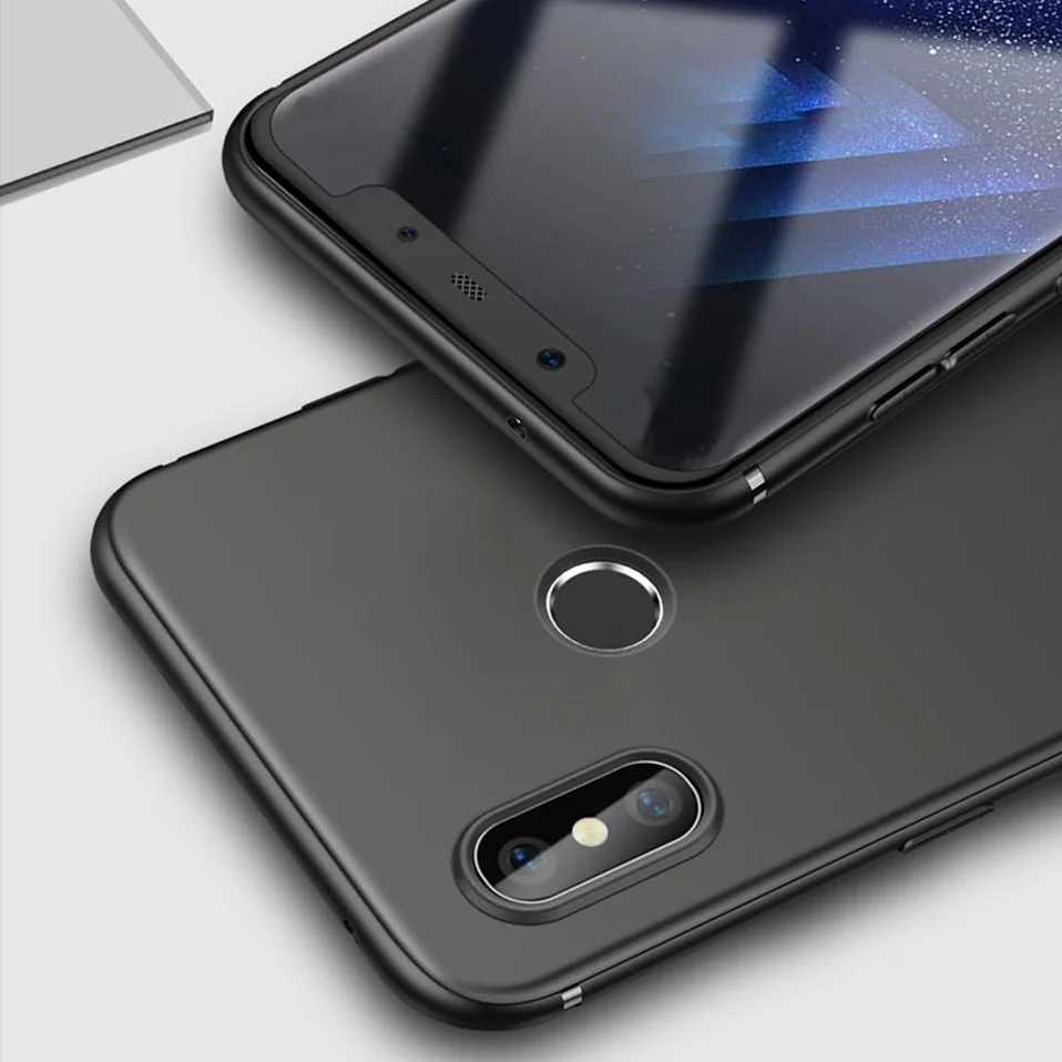 Matte TPU Frosted Silicon Phone Cover For Xiaomi Redmi 5 Plus Case Note 5A 6A 6 S2 4X 4 4A Mi 8 5x 6X A2 Mix 2 luxury cover |