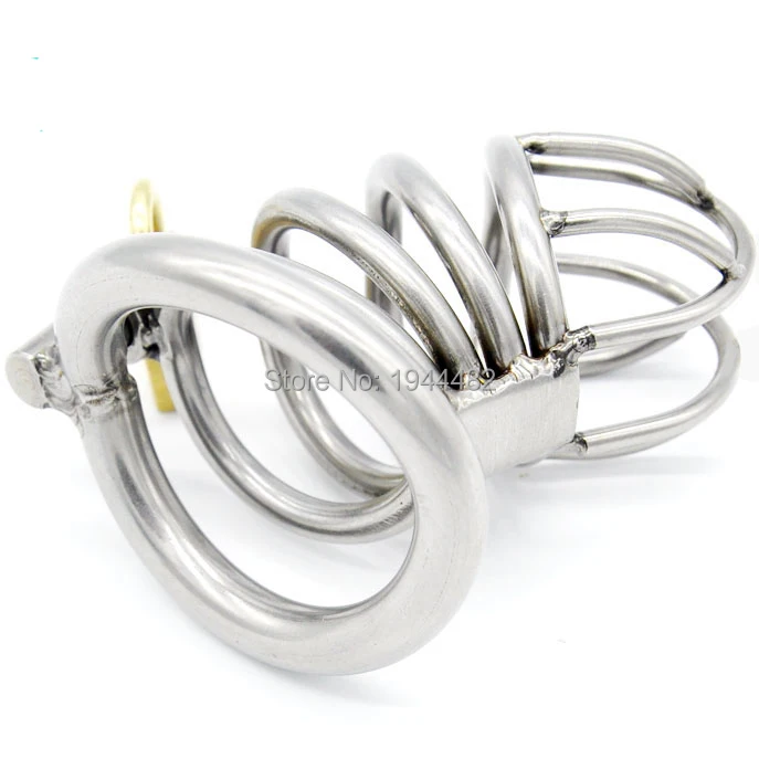 Секс игрушки Мужской Пояс верности кольцо на пенис в форме дуги из нержавеющей