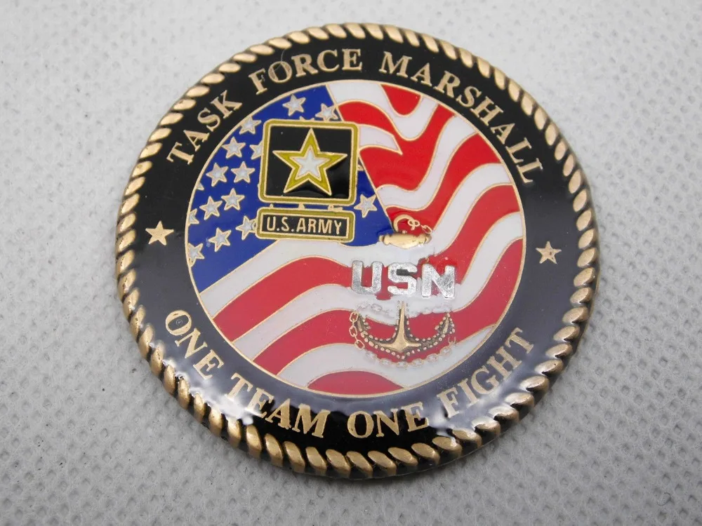 

Low price Custom metal coins new Challenge Coin high quality customs personalized coin hot sale usa coin FH810266
