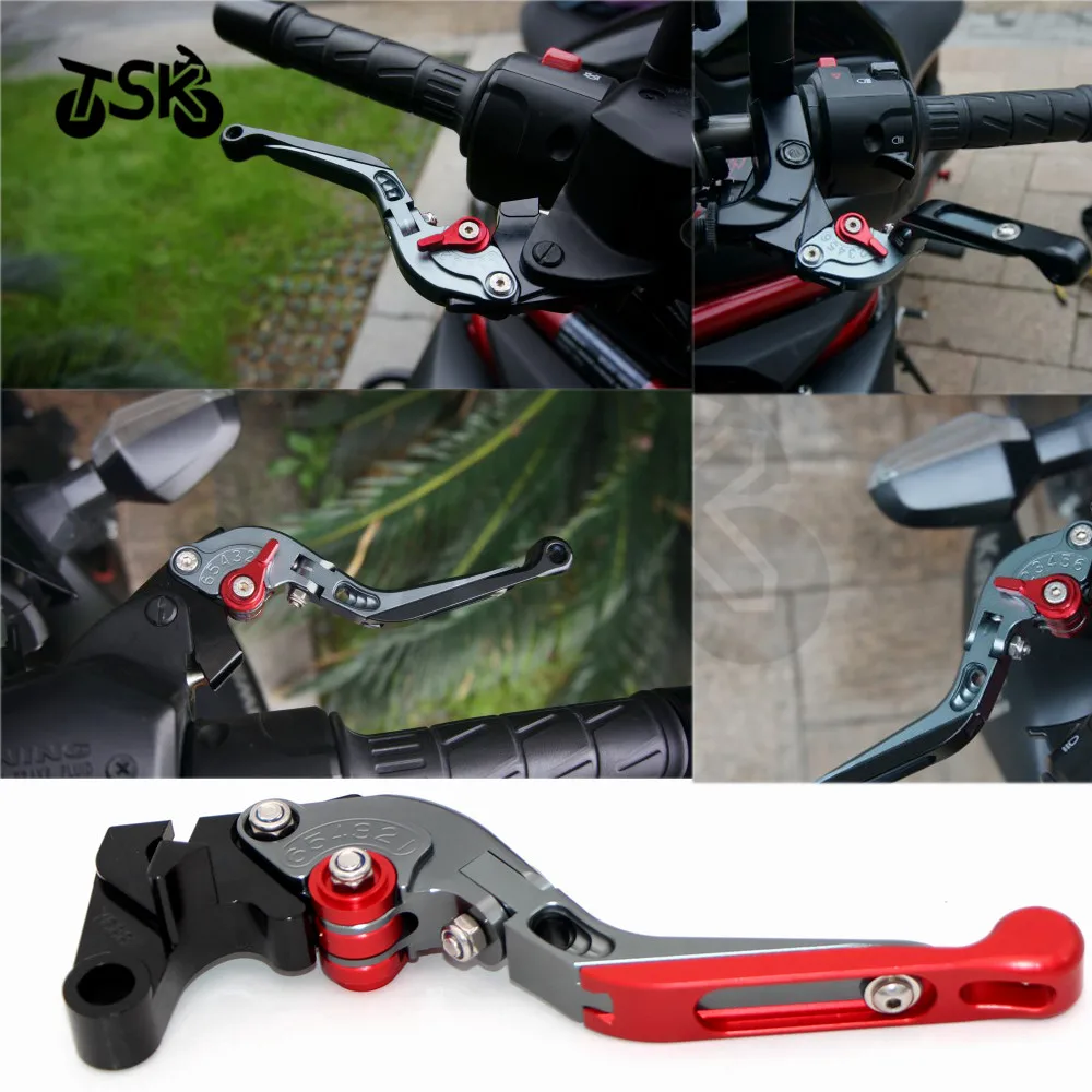 Для Honda VTR1000F FIRESTORM 1998 2005 2000 2001 2002 2003 2004 ЧПУ Мотоцикл Складные Выдвижные сцепные