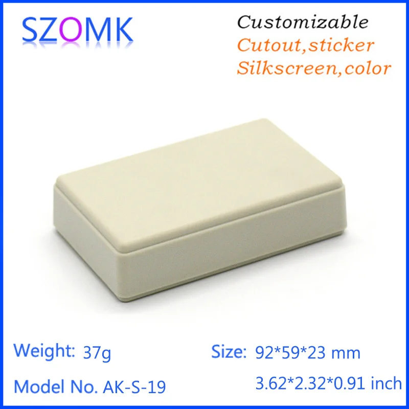 Пластиковый Чехол для электрического шкафа маленький пластиковый корпус 92*59*23 мм