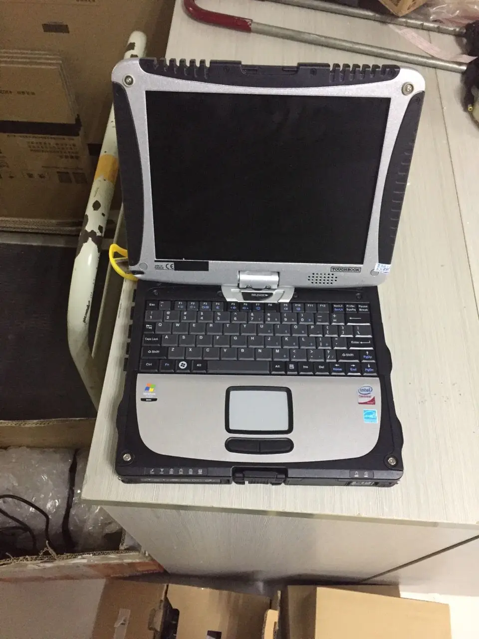 2018 автомобильный диагностический компьютер toughbook cf19 ноутбук 4G ram/i5 4g экран вторая
