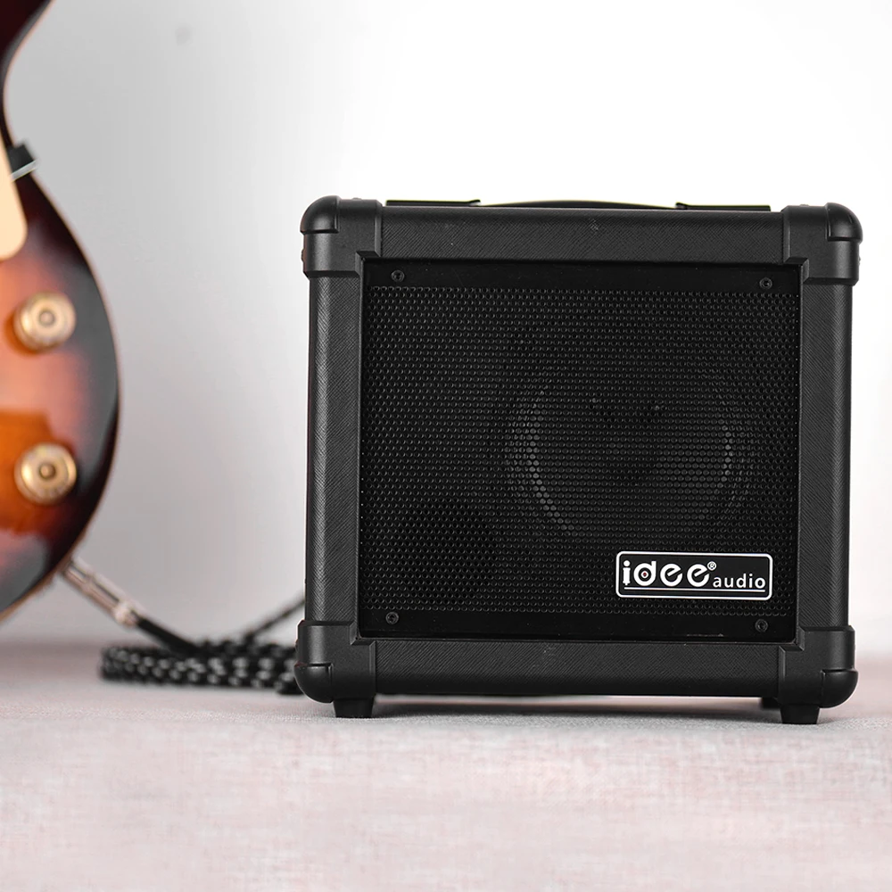 IDEEAUDIO AA-1 портативный Настольный электрогитарный динамик усилитель беспроводной BT 10 Вт комбинированный усилитель Черный