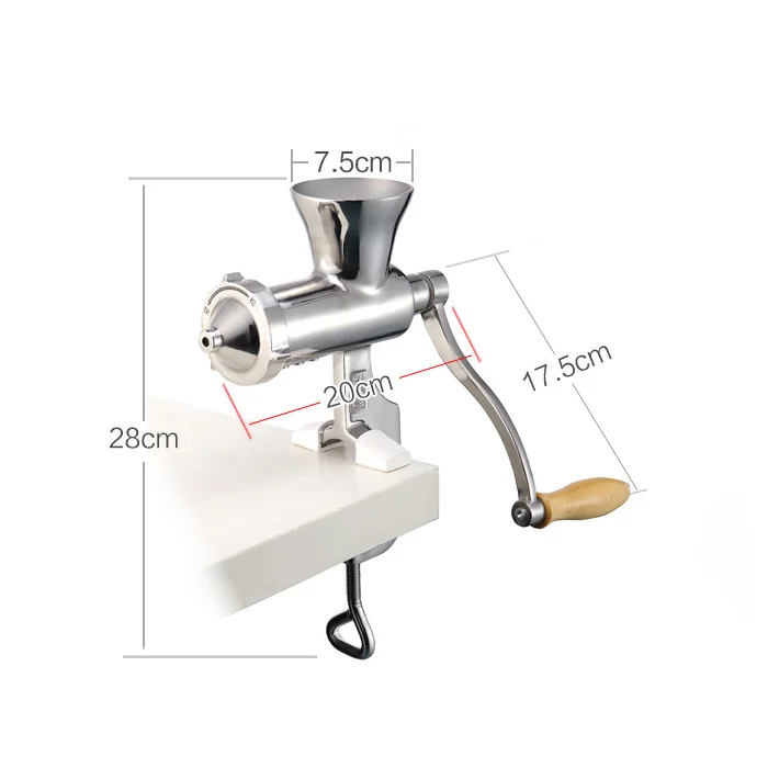 Высококачественная Ручная Соковыжималка из нержавеющей стали для холодного