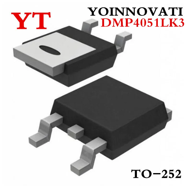 

20 шт./лот DMP4051LK3 DMP4051 DMP4051L-252 IC лучшее качество