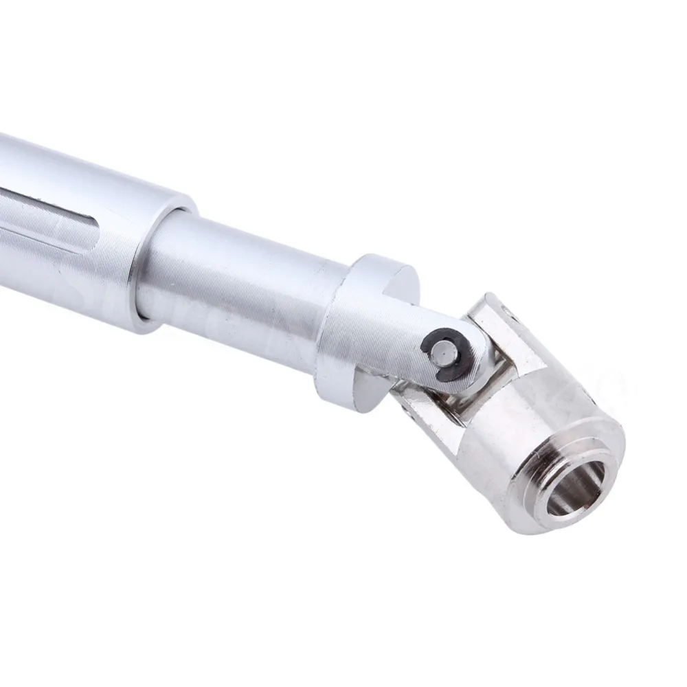 2х металлический алюминиевый Универсальный приводной вал 103 148 мм обязанность CVD для 1/10 RC детали гусеничного