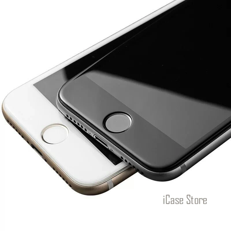 4D изогнутый край Полное покрытие протектор экрана для iPhone 6 7 S Plus Новое Закаленное