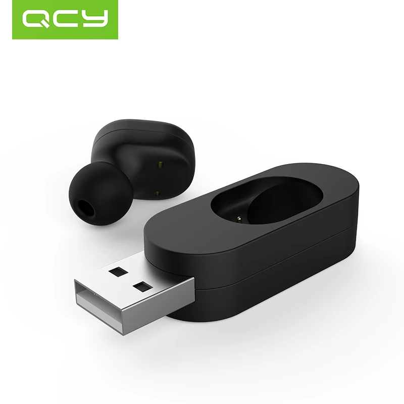 2018 QCY MINI1 Молодежные Bluetooth наушники Магнит USB зарядное устройство настоящая