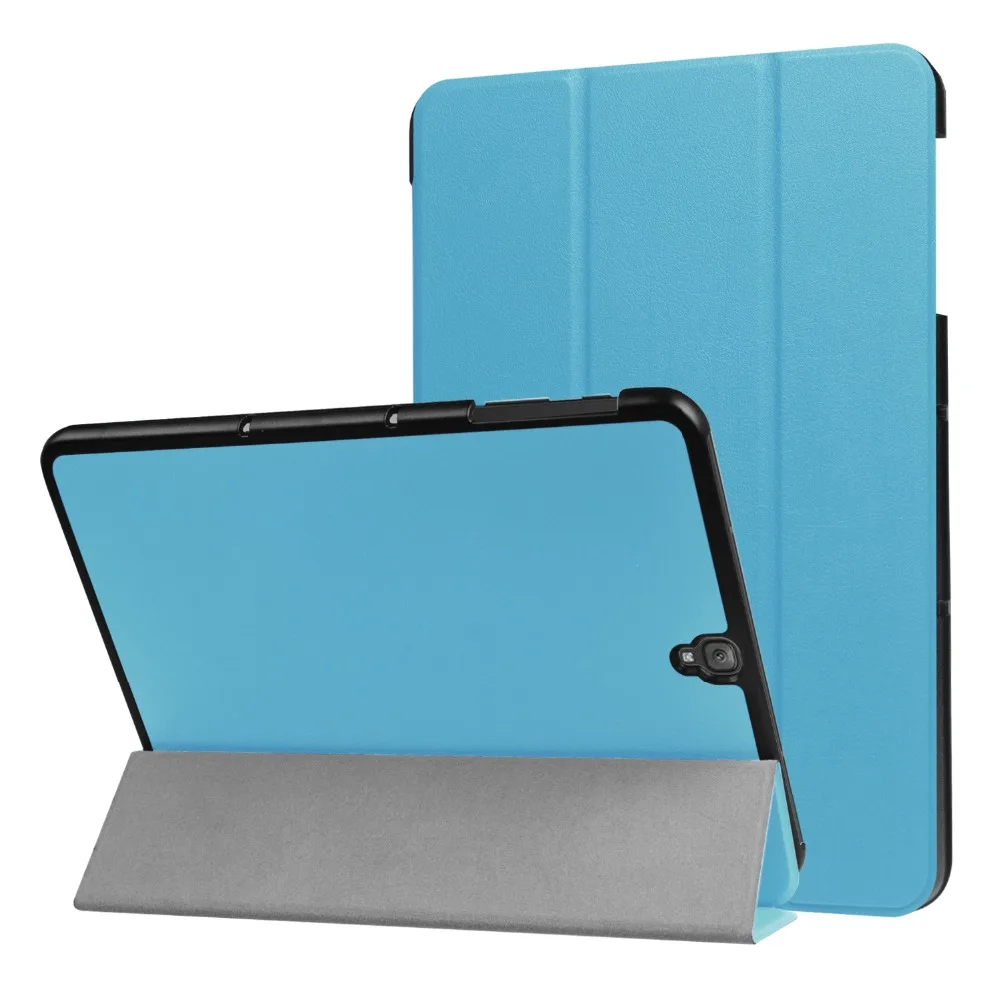 Умный чехол для Samsung Galaxy Tab S3 9 7 дюйма T820 T825 3 складных подставки Автоматический