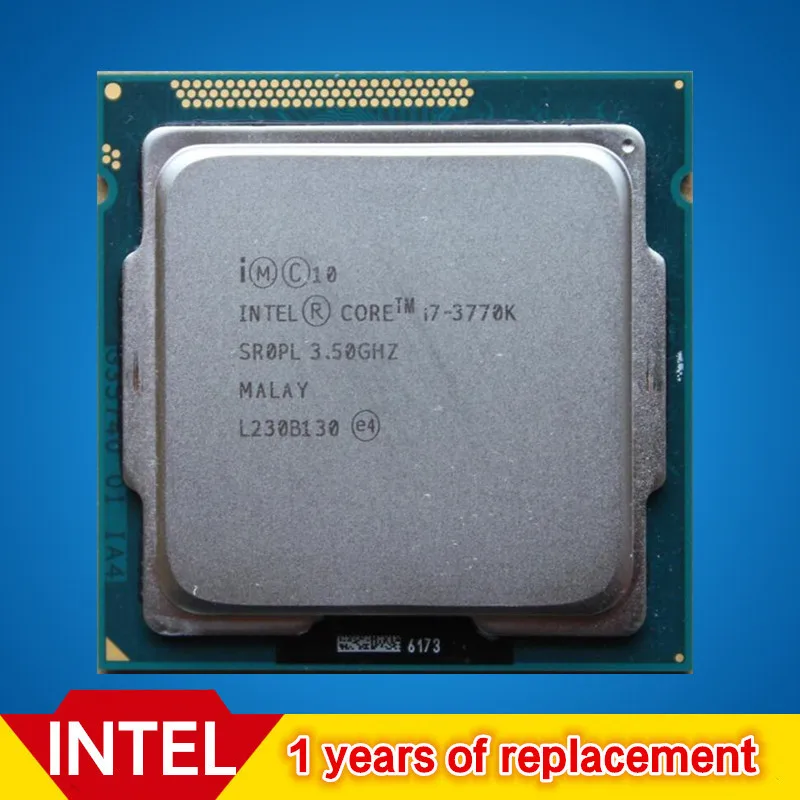 Intel Core i7 3770 К i7-3770k 3.5 ГГц quad-core 8 МБ Кэш с HD Graphic 4000 TDP 77 вт настольного LGA 1155 Процессор