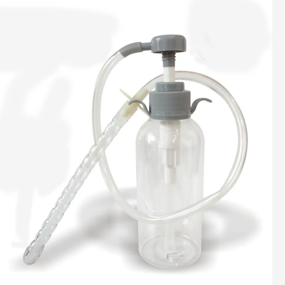 Горячая Распродажа 300 мл Анальный Душ Мойка под давлением очистка анальной