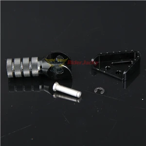 Black Для KTM SX EXC XCF 125 250 300 350 450 400 530 ЧПУ мотоцикл педаль тормоза задние шаг советы и Шестерни переключения рычага жало - Цвет: Black