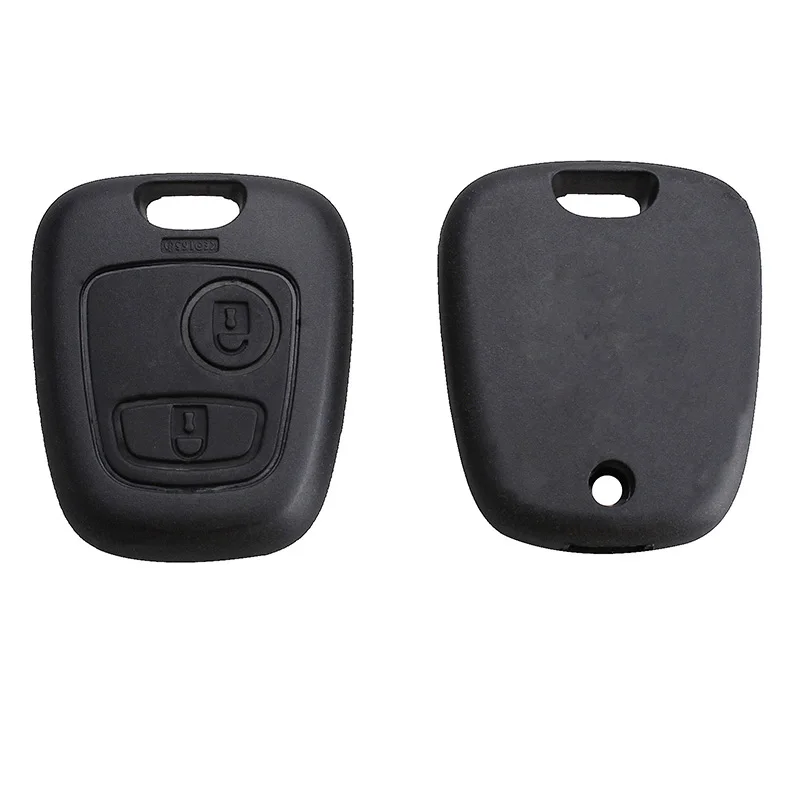 Корпус для 2 кнопочного пульта дистанционного управления Peugeot 307|2 buttons key shell|2