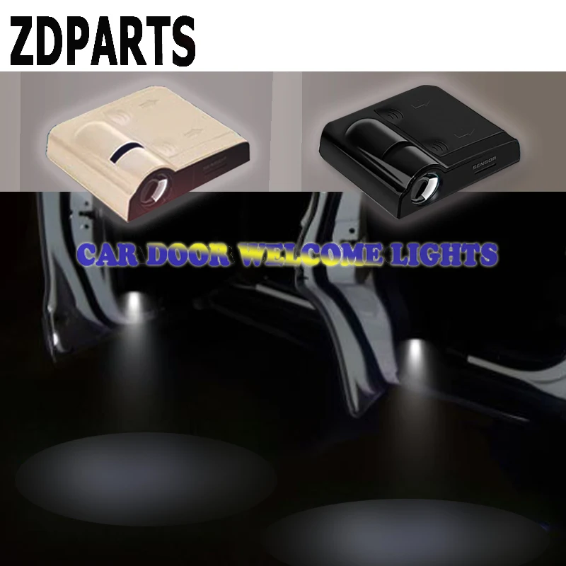 ZDPARTS 2 шт. дверь логотипа автомобиля приветственное оповещение для Hyundai Ix35 акцент