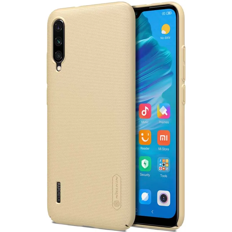 Золотой Чехол для Xiaomi Mi CC9 CC9E Mi9 Mi 9 Lite корпус Nillkin матовый щит PC задняя крышка для Xiaomi Mi 9 Lite чехол 6,39'' - Цвет: Золотой
