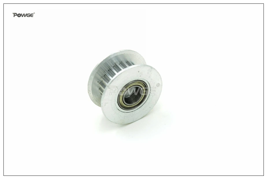 POWGE 10 шт. 20 Зубы 2GT отверстие натяжного шкива 3/4/5 мм 20 Зубы пассивный шкив 20 T 20 Geer GT2 холостой шкив для Ширина 6 мм GT2 ремень
