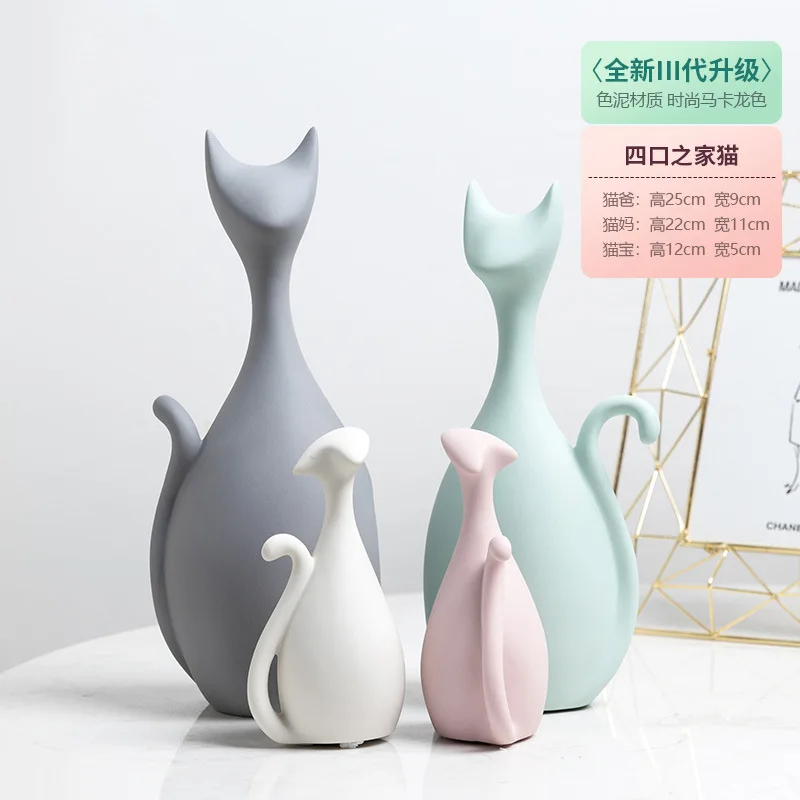 Скандинавские цветные керамические украшения для любителей домашнего декора