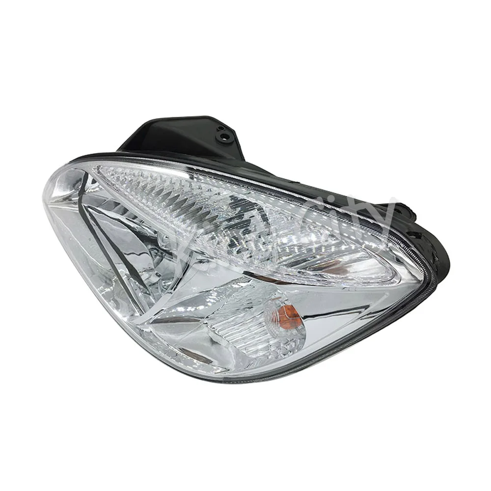 CAPQX для Kia Rio 2005 2006 2007-2012 автомобильный передний головной светильник, светильник для вождения, Головной фонарь, левый и правый головной светильник, фара в сборе