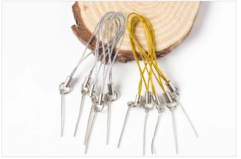 Красочные Черный Веревка телефон брелок девять Pin подвеска Подвески DIY ювелирных