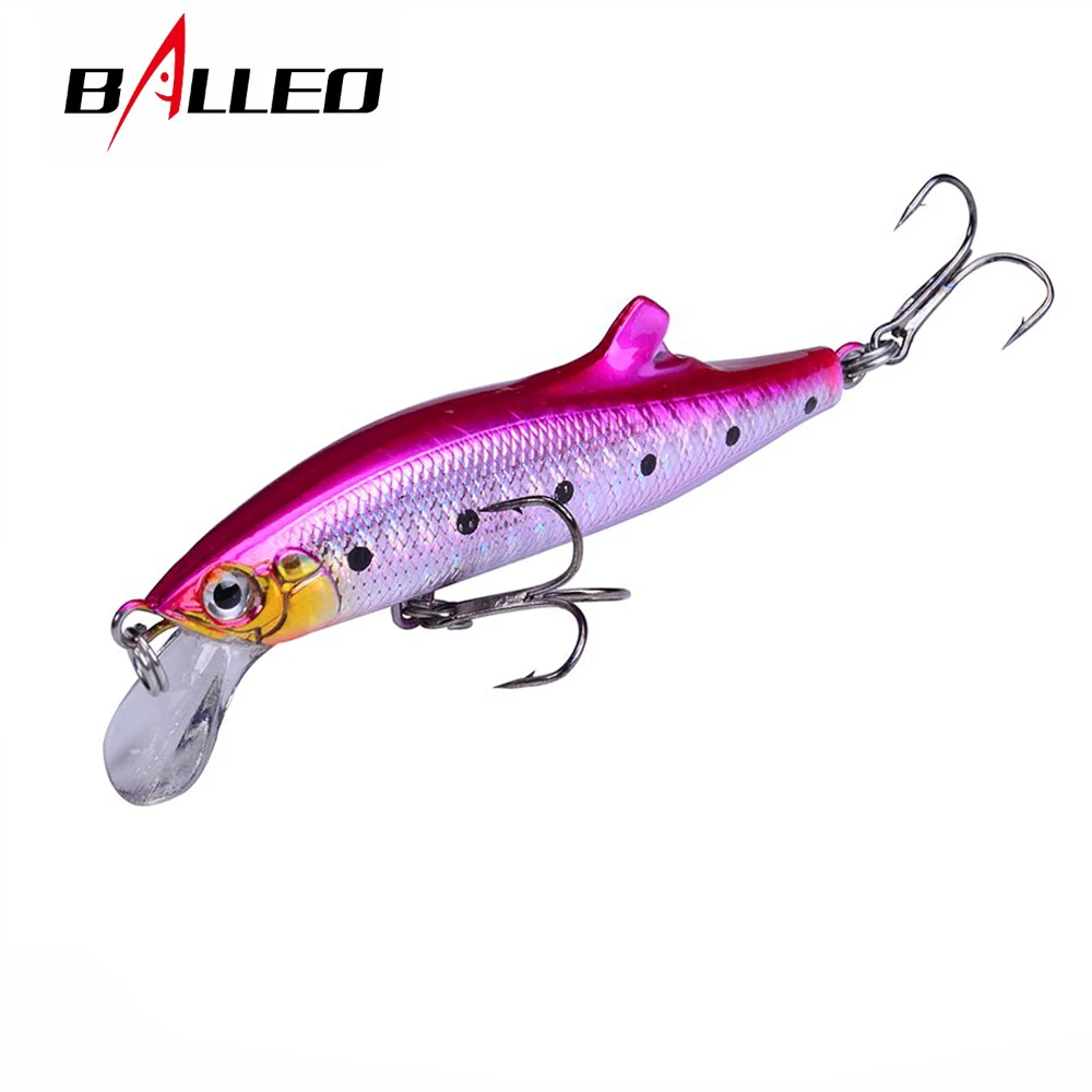 

Balleo 9cm/26g sinking Minnow Fishing Wobblers casting Crankbaits Crap Tackle pesca 3D Eyes