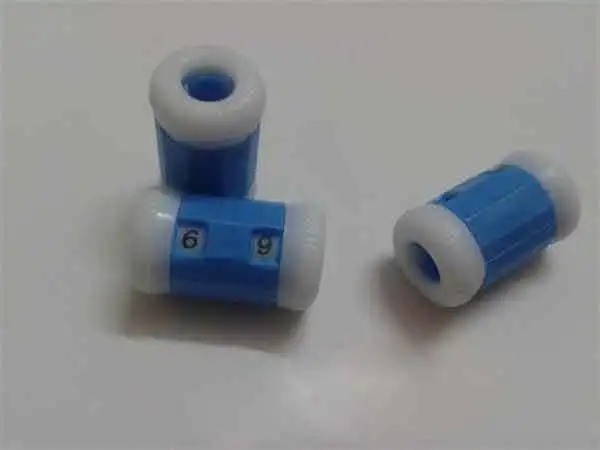 4 шт./компл. 2 размера пластиковые спицы для вязания инструменты вязания|needle tube|tool