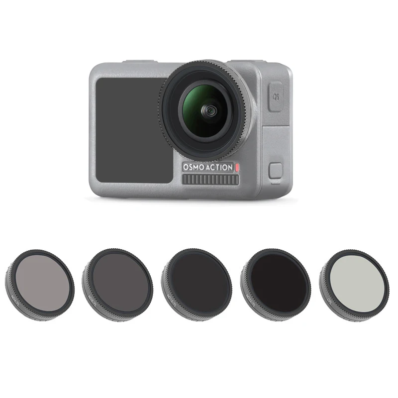 

Фильтр ND-PL ND4 ND8 ND16 ND32 CPL для экшн-камеры DJI OSMO