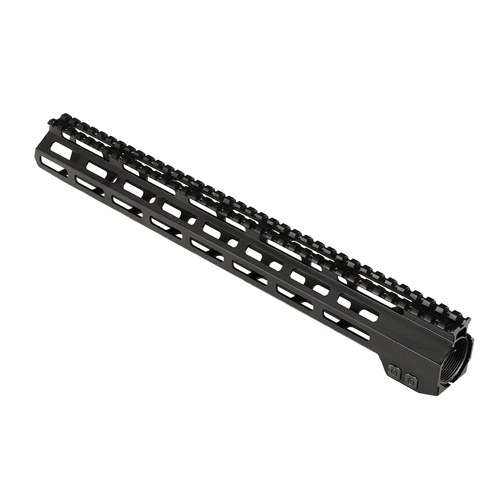 Ohhunt " 9" 1" 12" 13," 15" 1" AR15 поплавок M-LOK Handguard Пикатинни тонкий стиль стальной баррель гайка для прицела
