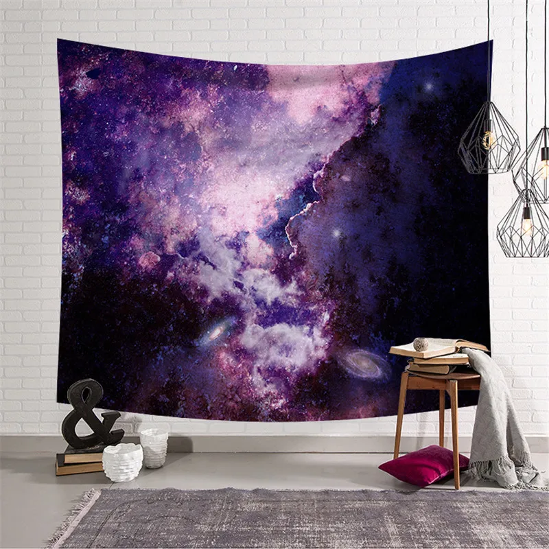 The Eye of Storm Galaxy New Design 3D Printed Tapestry Wall Hanging Decor Hippie Yoga Mat Beach Throw | Дом и сад