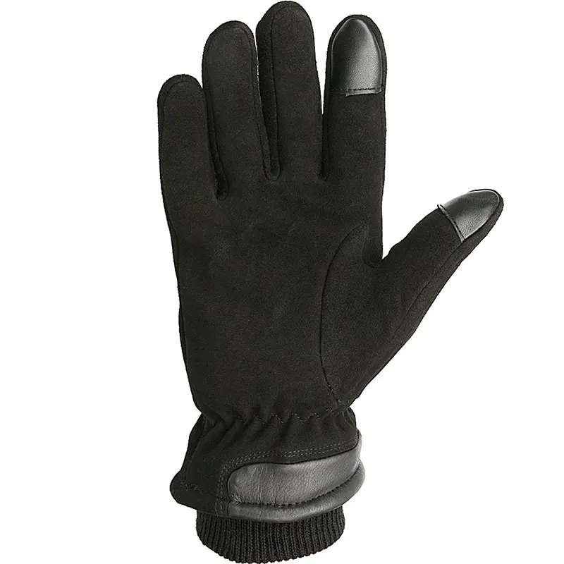 Мотоциклетные Перчатки OZERO для сенсорных экранов кожаные теплые мотоциклетные