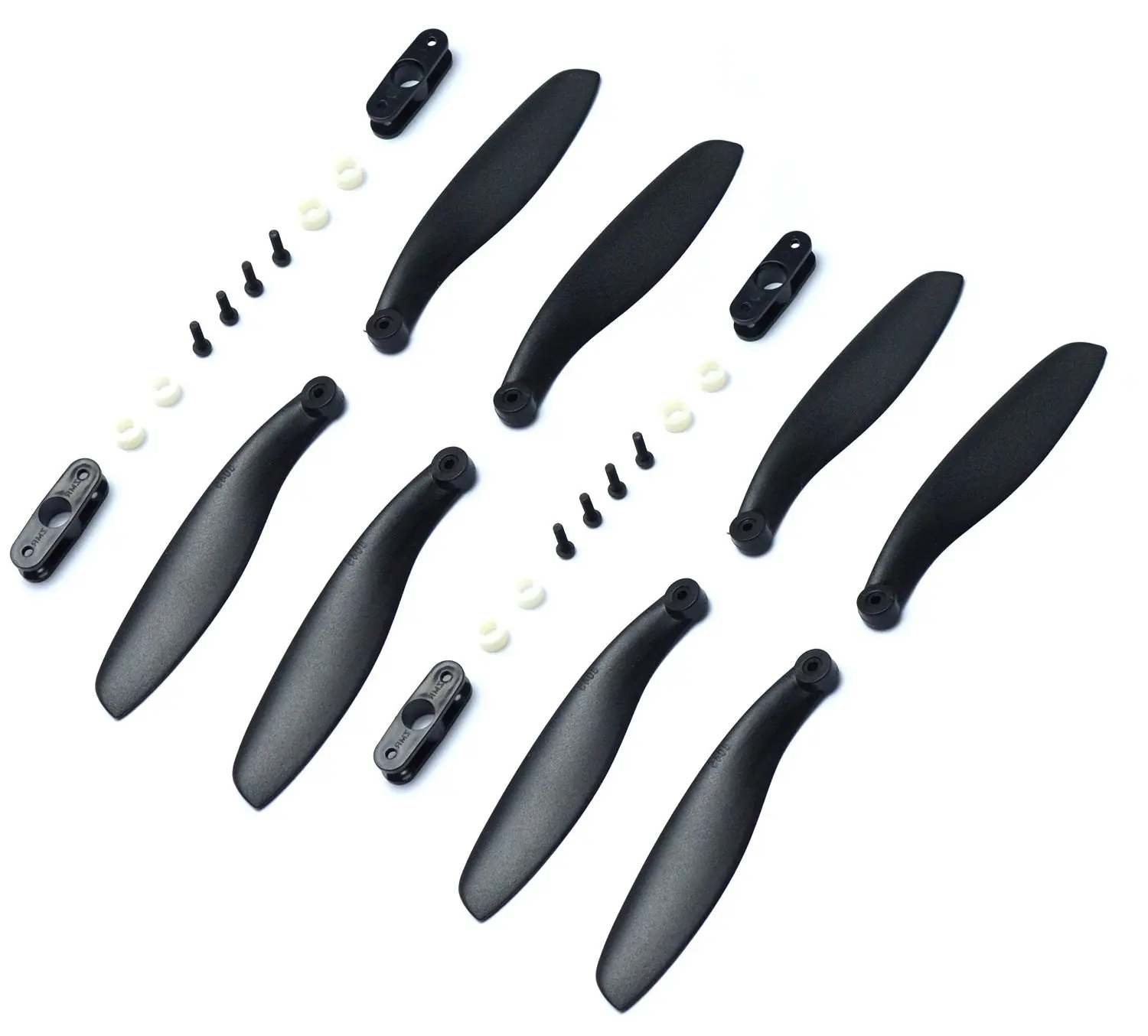 

2017 Real New Esc Frame Value 2 Tamiya Servo Lipo 8045 8 X 4.5 Foldable Propeller For Rc Spare Parts Futaba Multirotor 2 Pairs