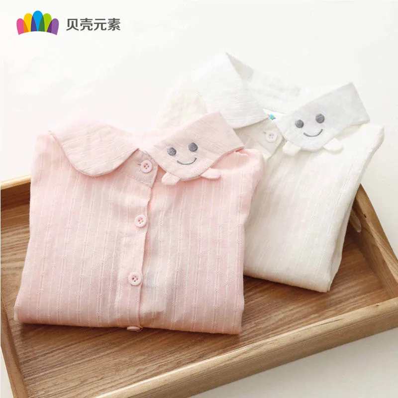 2017 Демисезонный Новая мода Рубашки для мальчиков Одежда маленьких девочек